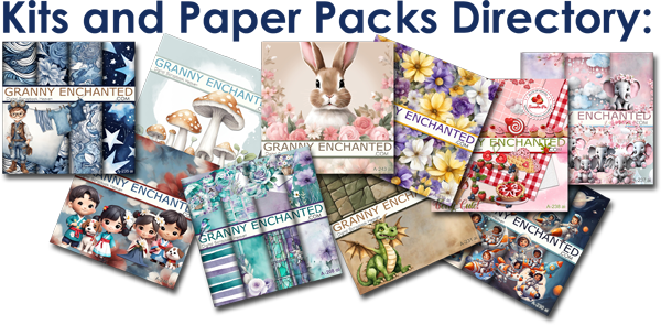 Kits and Paper Pack Directory