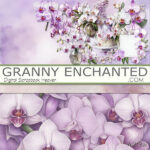 Lavender Orchid Clipart